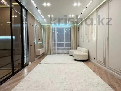 4-комнатная квартира · 110 м² · 14/16 этаж, Утеген батыра за 90 млн ₸ в Алматы, Ауэзовский р-н