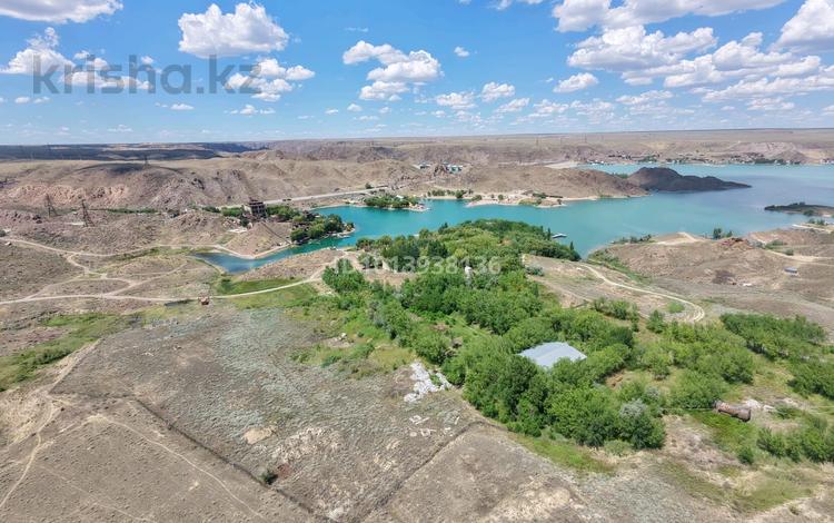 Участок · 30 соток, Южное побережье капчагайского водохранилище за 76 млн ₸ в Конаеве — фото 2