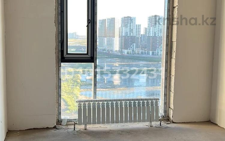 2-бөлмелі пәтер · 61 м² · 12/12 қабат, Үркер, Сыганак 28, бағасы: 40.5 млн ₸ в Астане, Нура р-н — фото 2