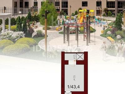 1-бөлмелі пәтер · 43.4 м² · 9/9 қабат, Рабочая 160, бағасы: 22.5 млн ₸ в Костанае