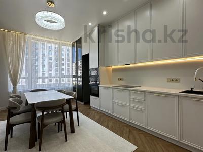 2-комнатная квартира · 75 м² · 5/9 этаж, Кайым Мухамедханов 4н за 85 млн ₸ в Астане, Нура р-н