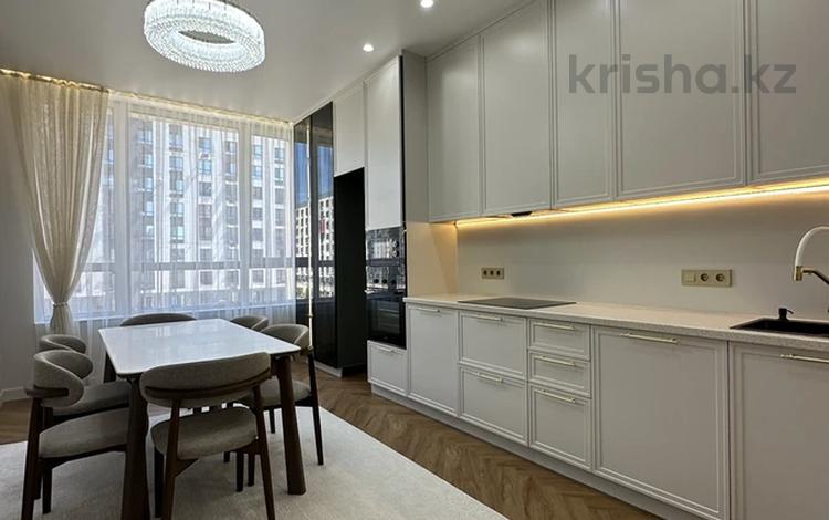 2-комнатная квартира · 75 м² · 5/9 этаж, Кайым Мухамедханов 4н за 85 млн ₸ в Астане, Нура р-н — фото 2