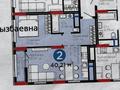 2-комнатная квартира · 40.21 м² · 11/17 этаж, Улы дала 18 за ~ 30 млн ₸ в Астане