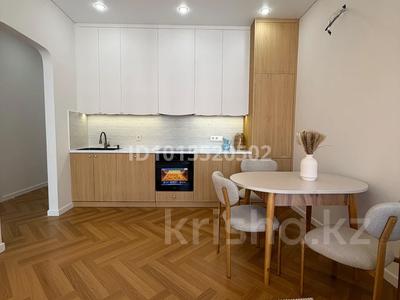 2-бөлмелі пәтер · 47.3 м² · 18/19 қабат, Туран 57/1, бағасы: 47 млн ₸ в Астане, Нура р-н