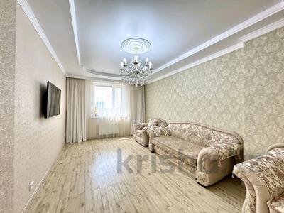 3-бөлмелі пәтер · 95.6 м² · 18/20 қабат, Туркестан 10, бағасы: 60 млн ₸ в Астане, Есильский р-н