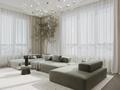 4-комнатная квартира · 160 м² · 2 этаж, Аль-Фараби 41 за 250 млн ₸ в Алматы, Бостандыкский р-н