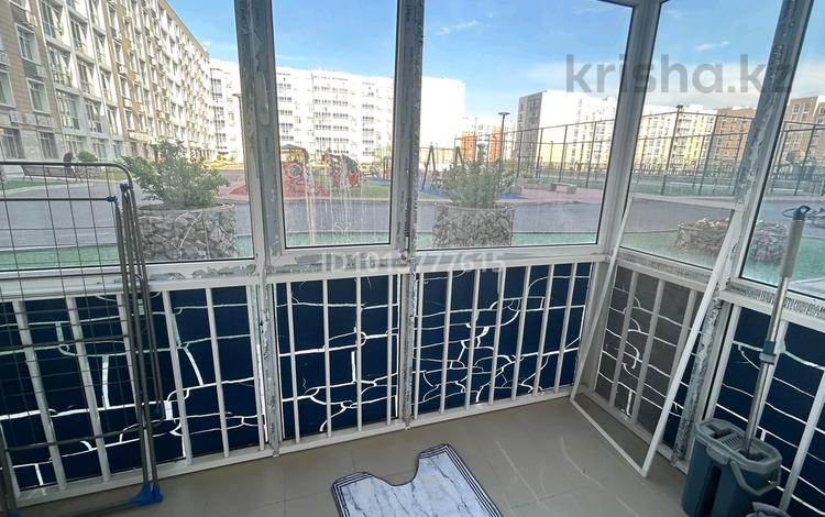 1-комнатная квартира · 42 м² · 2/8 этаж, Бухар жырау 36 за 26 млн ₸ в Астане, Есильский р-н — фото 2