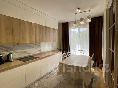 3-бөлмелі пәтер · 151 м² · 6/9 қабат, Аскарова Асанбая 21, бағасы: 120 млн ₸ в Алматы, Наурызбайский р-н