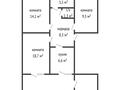 3-бөлмелі пәтер · 63 м² · 3/4 қабат, Стадионная — Сырым батыра, бағасы: 21 млн 〒 в Шымкенте, Енбекшинский р-н — фото 11