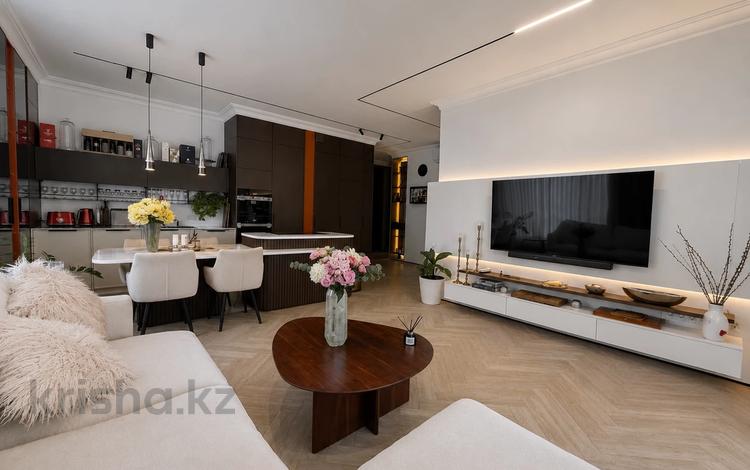 3-комнатная квартира · 110 м² · 18/19 этаж, Аль-Фараби 41 за 1.5 млн ₸ в Алматы, Бостандыкский р-н — фото 54