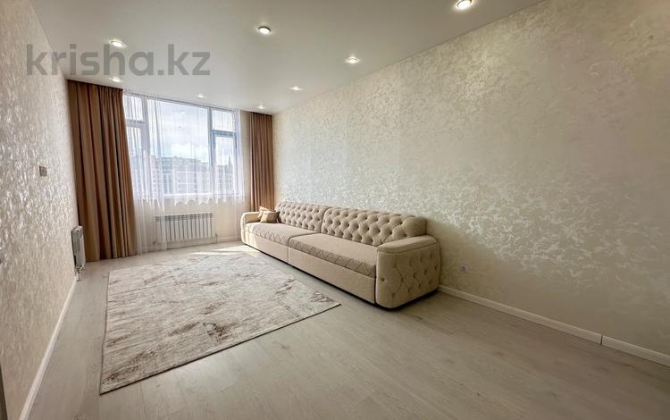 2-комнатная квартира · 48 м² · 9/12 этаж, Тауелсиздик 58 за 34 млн ₸ в Астане, Алматы р-н — фото 2