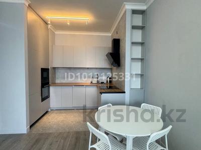 2-комнатная квартира · 47.6 м² · 15/16 этаж, Каныша Сатпаева 133/1 за 50 млн ₸ в Алматы, Бостандыкский р-н