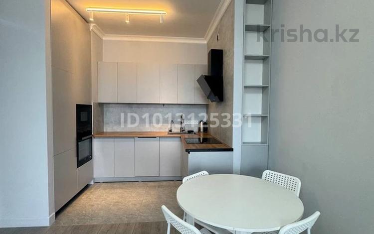 2-комнатная квартира · 47.6 м² · 15/16 этаж, Каныша Сатпаева 133/1 за 50 млн ₸ в Алматы, Бостандыкский р-н — фото 2