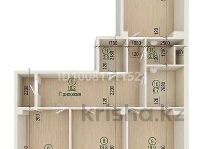 3-бөлмелі пәтер · 120 м² · 8/10 қабат, 20-й мкр, бағасы: 25.5 млн ₸ в Актау