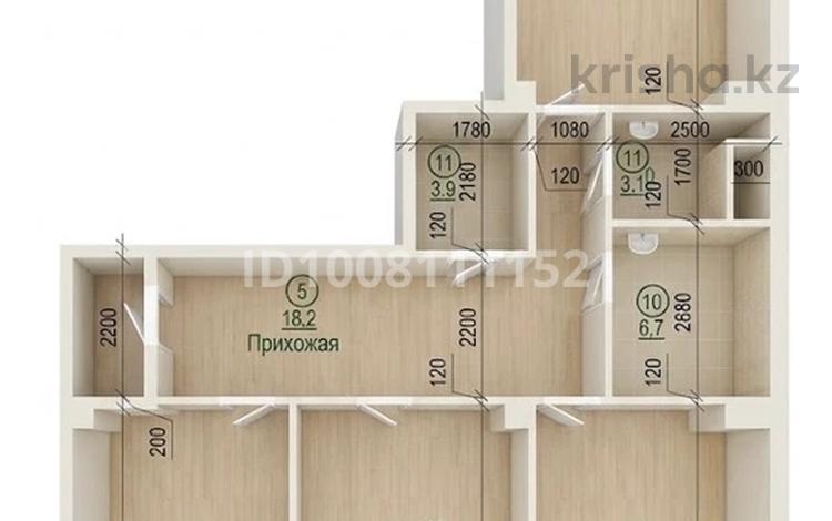 3-комнатная квартира · 120 м² · 8/10 этаж, 20-й мкр за 25.5 млн ₸ в Актау — фото 6