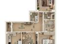 3-комнатная квартира · 120 м² · 8/10 этаж, 20-й мкр за 25.5 млн ₸ в Актау — фото 2