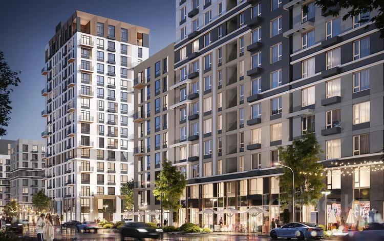 2-комнатная квартира · 59 м² · 2/12 этаж, Ауэзова — Гоголя за 53.5 млн 〒 в Алматы, Алмалинский р-н — фото 4