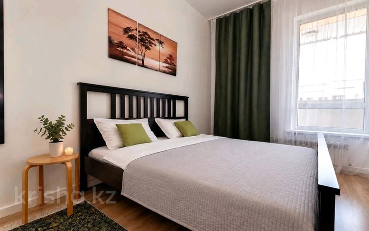 1-комнатная квартира · 40 м², Кабанбай батыра 60 за 260 000 ₸ в Астане, Есильский р-н — фото 2