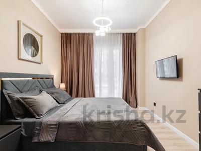 2-комнатная квартира · 65 м² · 3/14 этаж, Манаса 109/7 — Абая и Манаса за 25 000 〒 в Алматы, Алмалинский р-н