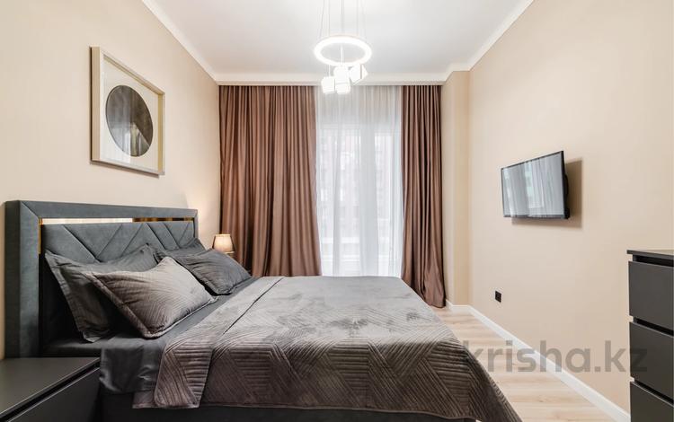 2-бөлмелі пәтер · 65 м² · 3/14 қабат, Манаса 109/7 — Абая и Манаса, бағасы: 25 000 ₸ в Алматы, Алмалинский р-н — фото 2