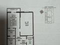 2-бөлмелі пәтер · 63.2 м² · 2/4 қабат, Таусамалы ш/а. 49/1, бағасы: 64 млн ₸ в Алматы, Наурызбайский р-н — фото 9