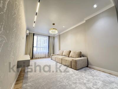 3-бөлмелі пәтер · 86 м² · 2/9 қабат, Мангелик Ел 52 — Т. Рыскулова, бағасы: 79.9 млн ₸ в Астане, Есильский р-н