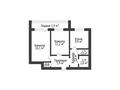 2-бөлмелі пәтер · 52.7 м² · 4/10 қабат, 8-й Микрорайон 11, бағасы: 23 млн ₸ в Костанае — фото 10