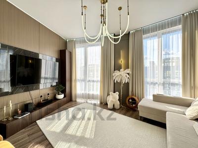 3-комнатная квартира · 76 м² · 12 этаж, Мухамедханова 4/3 — проспект Туран за 75 млн ₸ в Астане, Нура р-н