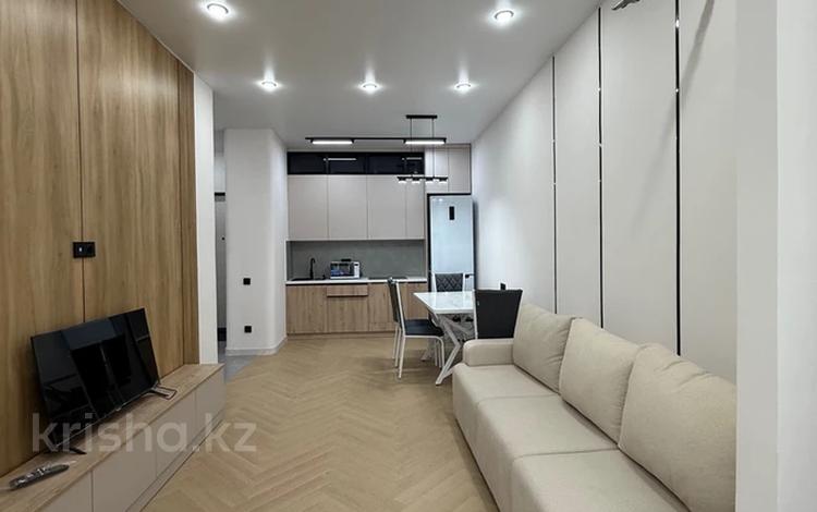 2-комнатная квартира · 47 м² · 6/9 этаж, Навои 30/1 — Жандосова за 350 000 ₸ в Алматы, Ауэзовский р-н — фото 2