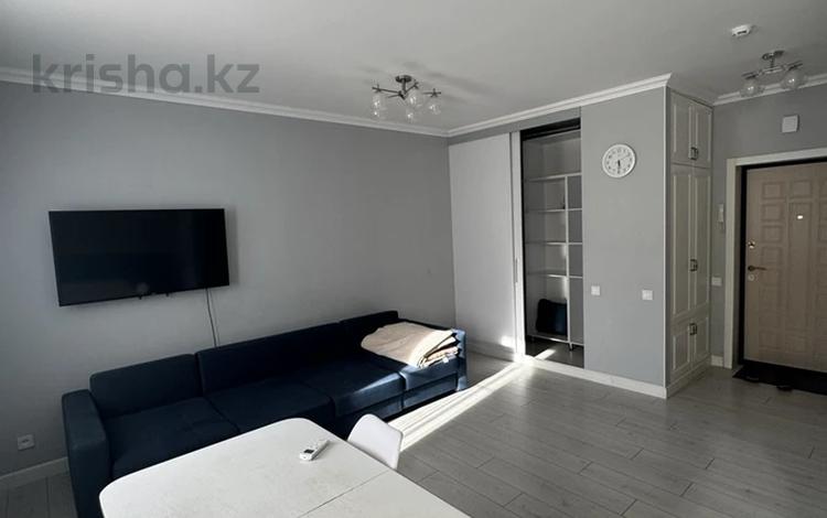 1-комнатная квартира · 38 м² · 4/9 этаж, Сыганак 15 за 220 000 ₸ в Астане, Нура р-н — фото 2