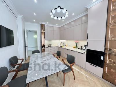 4-комнатная квартира · 135 м² · 5/14 этаж, Шамши Калдаяков 8 за 140 млн ₸ в Астане, Сарайшык р-н