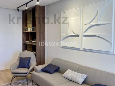 3-комнатная квартира · 110 м² · 17/22 этаж, Мангилик ел 60 за 118 млн ₸ в Астане, Есильский р-н