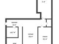3-комнатная квартира · 54.4 м² · 2/4 этаж, 8 марта за 9.9 млн ₸ в Актобе — фото 12