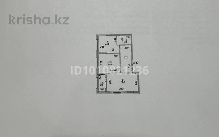 2-бөлмелі пәтер · 64.6 м² · 12/16 қабат, Туран 83/2, бағасы: 37.5 млн ₸ в Астане, Нура р-н — фото 2