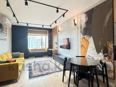 2-комнатная квартира · 49 м² · 8/21 этаж, Аль-Фараби — Сейфуллина за 73.5 млн ₸ в Алматы, Бостандыкский р-н