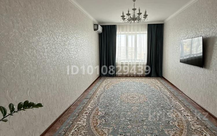 3-комнатная квартира · 83.3 м² · 8/9 этаж, жилой массив Есет Батыр, Нур сити 2 мкр 36 В за 30 млн 〒 в Актобе — фото 2