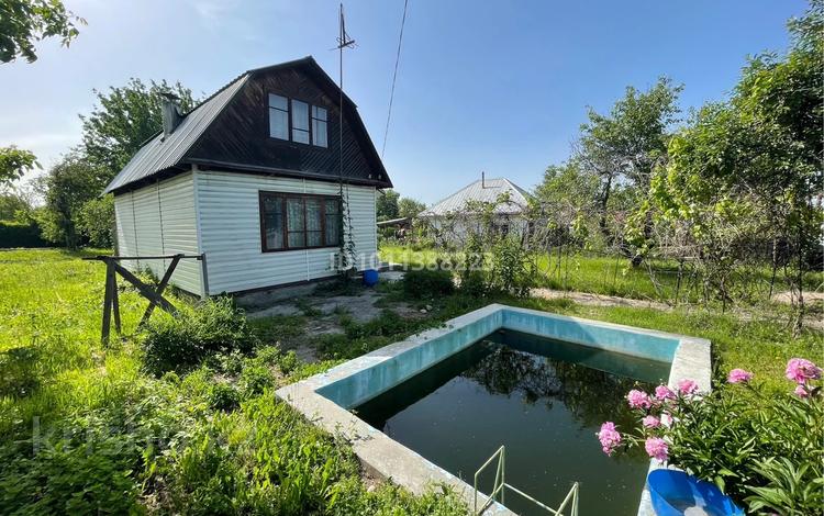 Дача · 3 комнаты · 60 м² · 9 сот., Западная 54 — Актас , талгарские дачи за 12 млн 〒 в Талгаре — фото 2