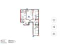 3-комнатная квартира · 112 м², Турар Рыскулов — ГОРЯЧИЙ ВАРИАНТ за 70.9 млн ₸ в Астане, Есильский р-н — фото 2