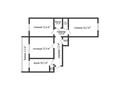 3-бөлмелі пәтер · 72.2 м² · 10/10 қабат, Абая 9/1, бағасы: 27 млн ₸ в Костанае — фото 17