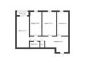 3-комнатная квартира · 101 м² · 9/9 этаж, 12 микр за 27 млн ₸ в Актобе — фото 13