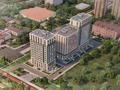 1-бөлмелі пәтер · 44.7 м² · 11/12 қабат, мкр Нурсат Бейбарыс резиденция, бағасы: ~ 26 млн ₸ в Шымкенте, Каратауский р-н