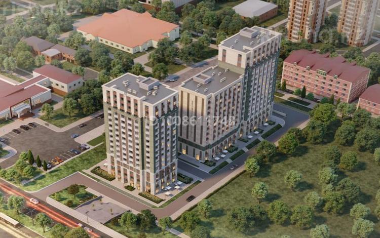 1-бөлмелі пәтер · 44.7 м² · 11/12 қабат, мкр Нурсат Бейбарыс резиденция, бағасы: ~ 26 млн ₸ в Шымкенте, Каратауский р-н — фото 2