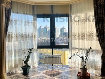 4-комнатная квартира · 147.4 м² · 7/21 этаж, мкр Самал-2 33а за 139 млн 〒 в Алматы, Медеуский р-н