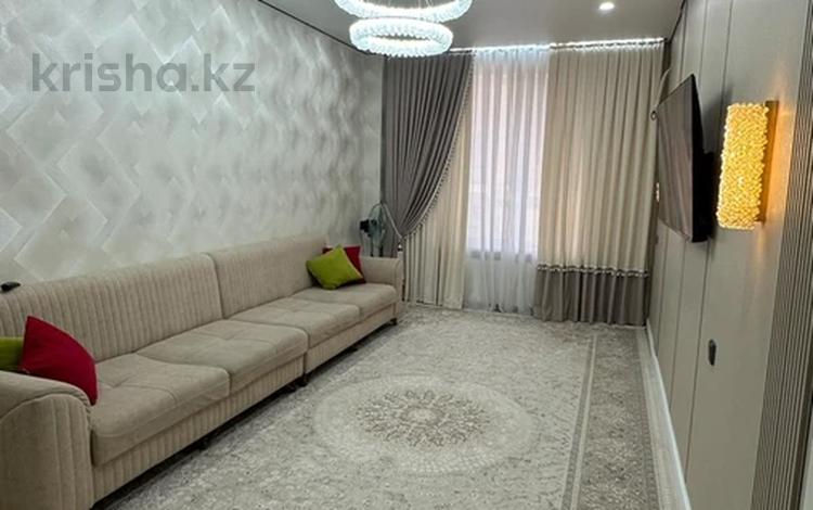2-комнатная квартира · 80 м², мкр Нуртас, Жилмассив Нурсат 141 за 40 млн ₸ в Шымкенте, Каратауский р-н — фото 2