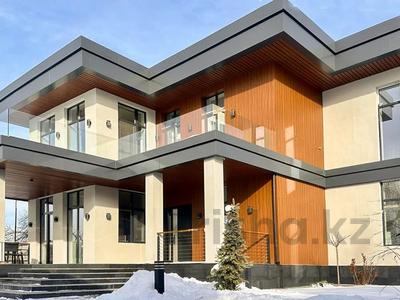 Отдельный дом · 5 комнат · 270 м² · 8.3 сот., мкр Таусамалы за 300 млн 〒 в Алматы, Наурызбайский р-н