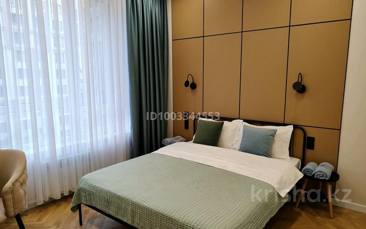 2-комнатная квартира · 50 м² · 8/16 этаж, Утеген батыра 11 за 18 000 〒 в Алматы, Ауэзовский р-н — фото 2