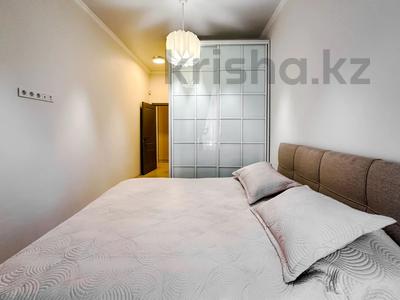 3-комнатная квартира · 84 м² · 6/9 этаж, мкр Самал-2 — Мендикулова Аль-Фараби за 77 млн ₸ в Алматы, Медеуский р-н