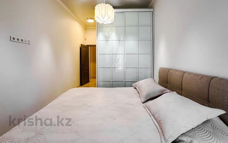 3-комнатная квартира · 84 м² · 6/9 этаж, мкр Самал-2 — Мендикулова Аль-Фараби за 77 млн ₸ в Алматы, Медеуский р-н — фото 3