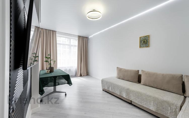 3-комнатная квартира · 58 м² · 5/17 этаж, Туран 52/2 за 46.9 млн ₸ в Астане, Нура р-н — фото 2