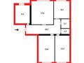 4-бөлмелі пәтер · 74 м² · 7/9 қабат, Майкудук, 19й микрорайон 49, бағасы: 22.5 млн ₸ в Караганде, Алихана Бокейханова р-н — фото 10